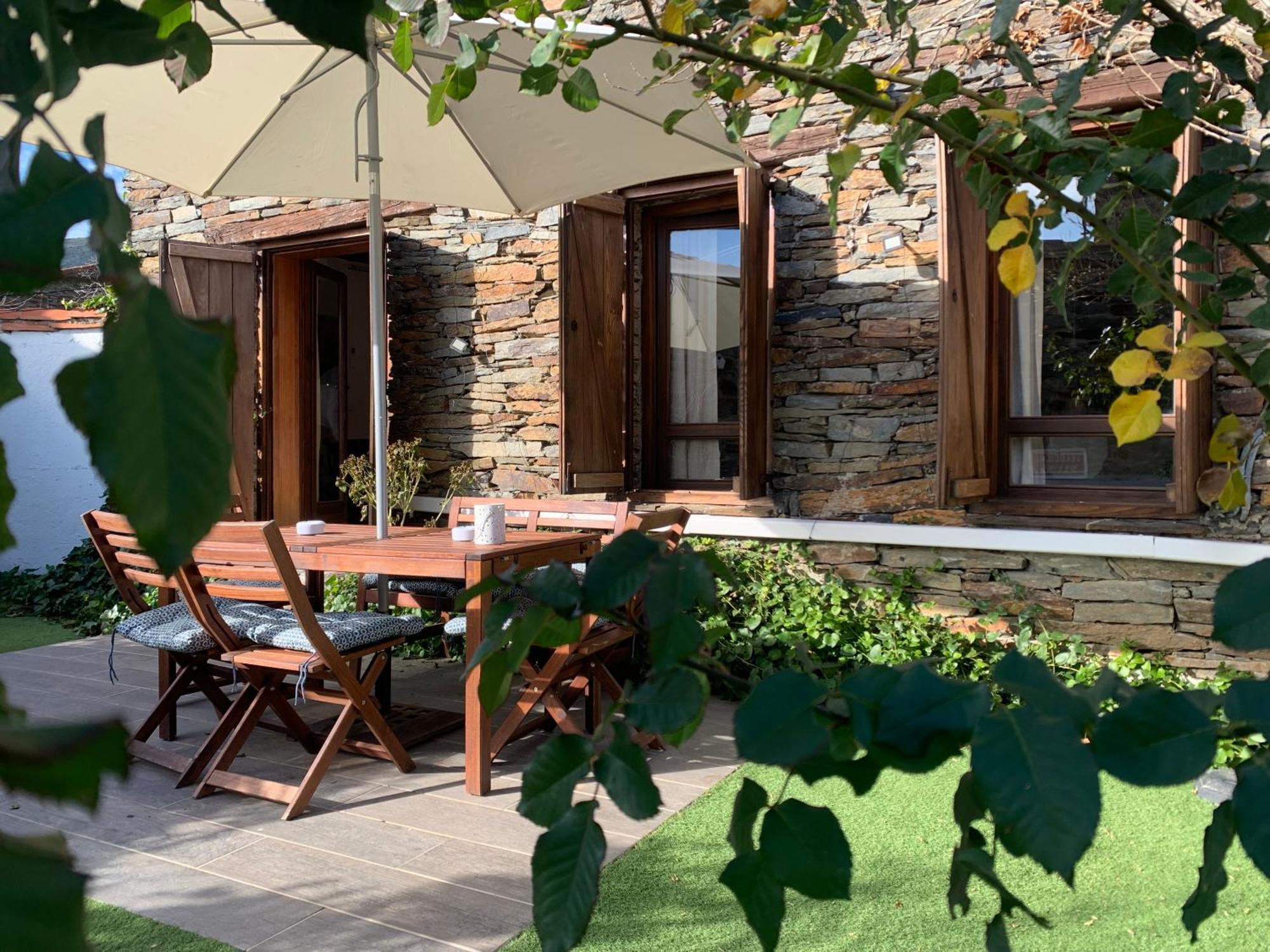La Cata Country House Patones Exterior foto